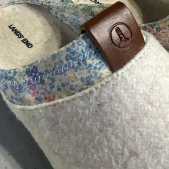 Lands End Slipper Slip On Slipper Shoe Women 11B - Picture 4 of 7